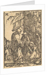 Christ Taking Leave of His Mother, from The Fall and Salvation of Mankind Through the …, ca. 1513 by Albrecht Altdorfer
