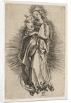 The Virgin on the Crescent by Unknown