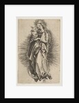 The Virgin on the Crescent by Unknown