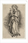 The Virgin on the Crescent by Unknown