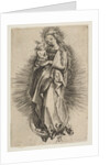 The Virgin on the Crescent by Unknown