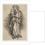The Virgin on the Crescent by Unknown