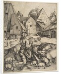The Prodigal Son, ca. 1496 by Albrecht Dürer