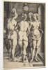 Four Naked Women, 1497 by Albrecht Dürer