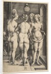 Four Naked Women, 1497 by Albrecht Dürer