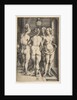 Four Naked Women, 1497 by Albrecht Dürer