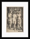 Four Naked Women, 1497 by Albrecht Dürer