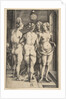 Four Naked Women, 1497 by Albrecht Dürer
