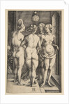 Four Naked Women, 1497 by Albrecht Dürer