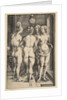 Four Naked Women, 1497 by Albrecht Dürer