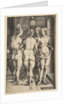 Four Naked Women, 1497 by Albrecht Dürer