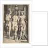 Four Naked Women, 1497 by Albrecht Dürer