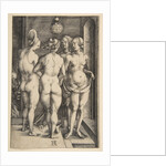 Four Naked Women, 1497 by Albrecht Dürer