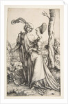 The Promenade, ca. 1498 by Albrecht Dürer