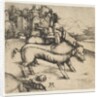 The Monstrous Pig of Landser, ca. 1496 by Albrecht Dürer