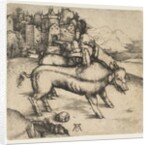 The Monstrous Pig of Landser, ca. 1496 by Albrecht Dürer