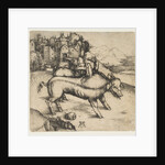 The Monstrous Pig of Landser, ca. 1496 by Albrecht Dürer