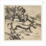 The Monstrous Pig of Landser, ca. 1496 by Albrecht Dürer