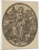 Virgin and Child with the Monkey by Unknown