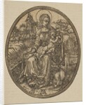 Virgin and Child with the Monkey by Unknown