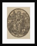 Virgin and Child with the Monkey by Unknown