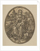 Virgin and Child with the Monkey by Unknown