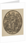 Virgin and Child with the Monkey by Unknown