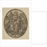 Virgin and Child with the Monkey by Unknown