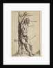 Saint Sebastian Tied to a Tree by Unknown