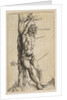 Saint Sebastian Tied to a Tree by Unknown
