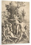Hercules at the Crossroad, ca. 1498 by Albrecht Dürer