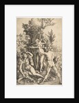 Hercules at the Crossroad, ca. 1498 by Albrecht Dürer