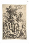 Hercules at the Crossroad, ca. 1498 by Albrecht Dürer