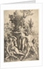 Hercules at the Crossroad, ca. 1498 by Albrecht Dürer