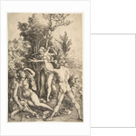 Hercules at the Crossroad, ca. 1498 by Albrecht Dürer