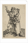 The Peasant and His Wife, ca. 1497 by Albrecht Dürer
