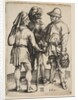 Three Peasants in Conversation, ca. 1497 by Albrecht Dürer