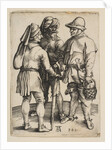 Three Peasants in Conversation, ca. 1497 by Albrecht Dürer