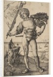 The Standard Bearer, ca. 1501 by Albrecht Dürer