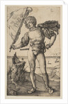 The Standard Bearer, ca. 1501 by Albrecht Dürer