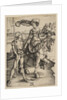 The Lady on Horseback and the Lansquenet, ca. 1497 by Albrecht Dürer
