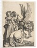 Coat of Arms with a Skull, 1503 by Albrecht Dürer