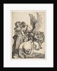 Coat of Arms with a Skull, 1503 by Albrecht Dürer