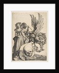 Coat of Arms with a Skull, 1503 by Albrecht Dürer