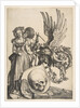 Coat of Arms with a Skull, 1503 by Albrecht Dürer