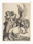 Coat of Arms with a Skull, 1503 by Albrecht Dürer