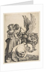 Coat of Arms with a Skull, 1503 by Albrecht Dürer