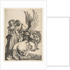 Coat of Arms with a Skull, 1503 by Albrecht Dürer