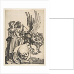 Coat of Arms with a Skull, 1503 by Albrecht Dürer
