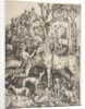 Saint Eustace, ca. 1501 by Albrecht Dürer